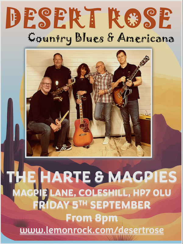 Spotlight on Live Music Friday 5th September